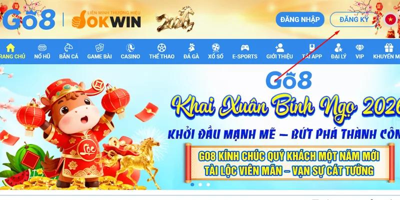 Go8 ⭐️ Link Vào Nhà Cái Go8 Đã Xác Minh ✔️ ĐKy Go 8 +88K 27 Click vào nút đăng ký để kích hoạt tài khoản go8