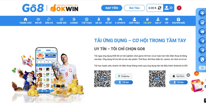 Hướng Dẫn Go8 - Chuyên Mục Thông Tin Hữu Ích, Quan Trọng 12 Hướng dẫn tải app Go8